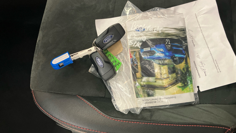 Ford EcoSport 1.0 EcoBoost 125 ST-Line 5dr Petrol Hatchback